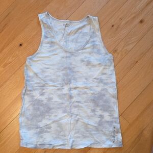Athleta Cloudy Gray Tank Top